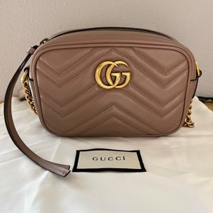 Gucci GG Marmont Mini Shoulder Bag